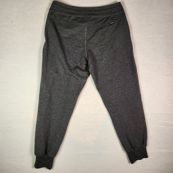 Patagonia Jogger Pants Womens Small Gray Solid Performance Stretch Pockets - Picture 11 of 11